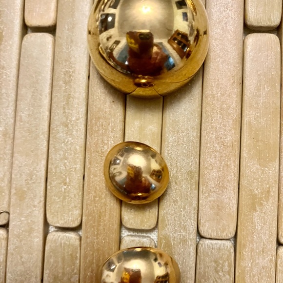 VINTAGE BUTTONS UNIQUE SETS & SINGLES METALLIC ENAMELED INSIGNIA MILITARY - Picture 9 of 10